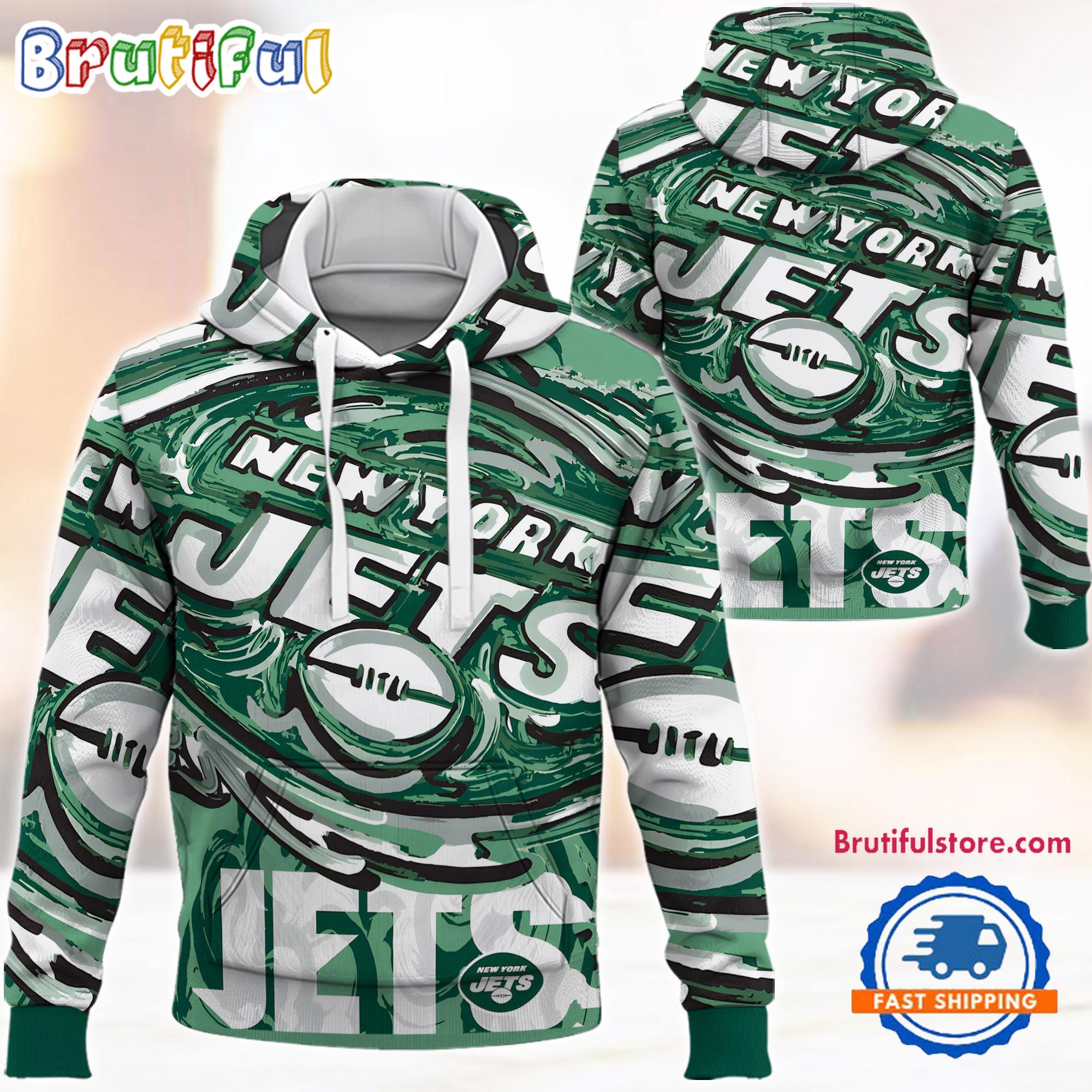NFL New York Jets Football Team 2024 Season Art Print New Hoodie, T Shirt, Sweatshirt