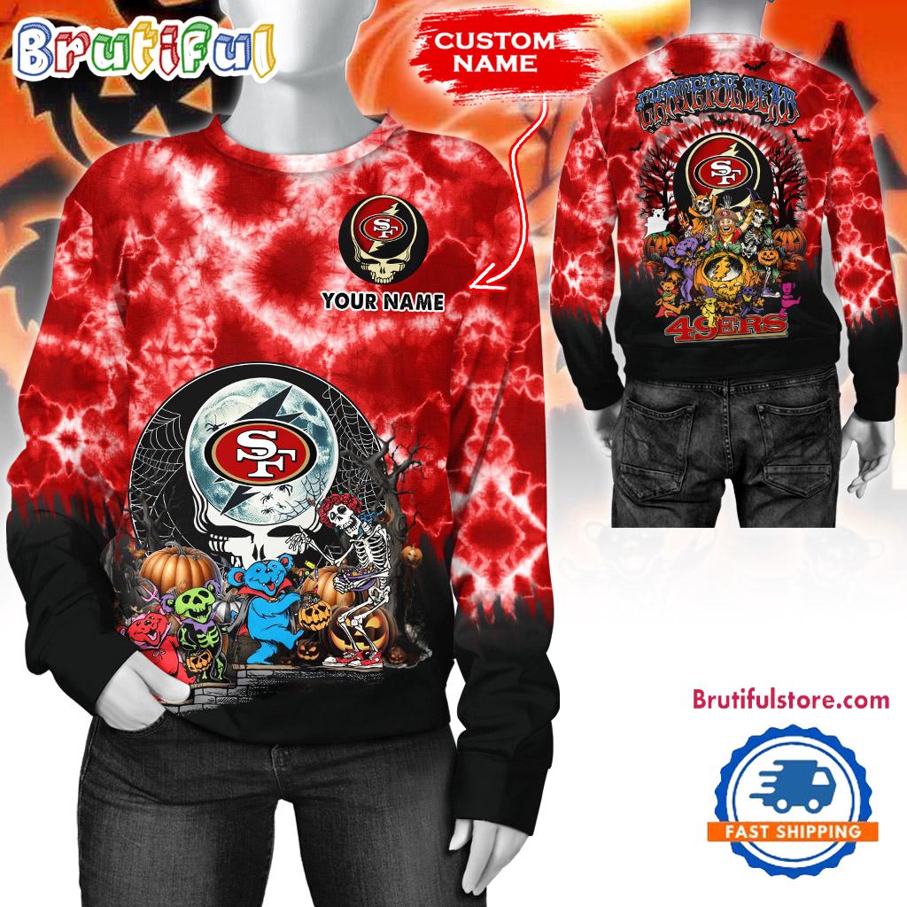 NFL San Francisco 49ers Special Football Halloween Limited New Sweatshirt, Hoodie, T Shirt