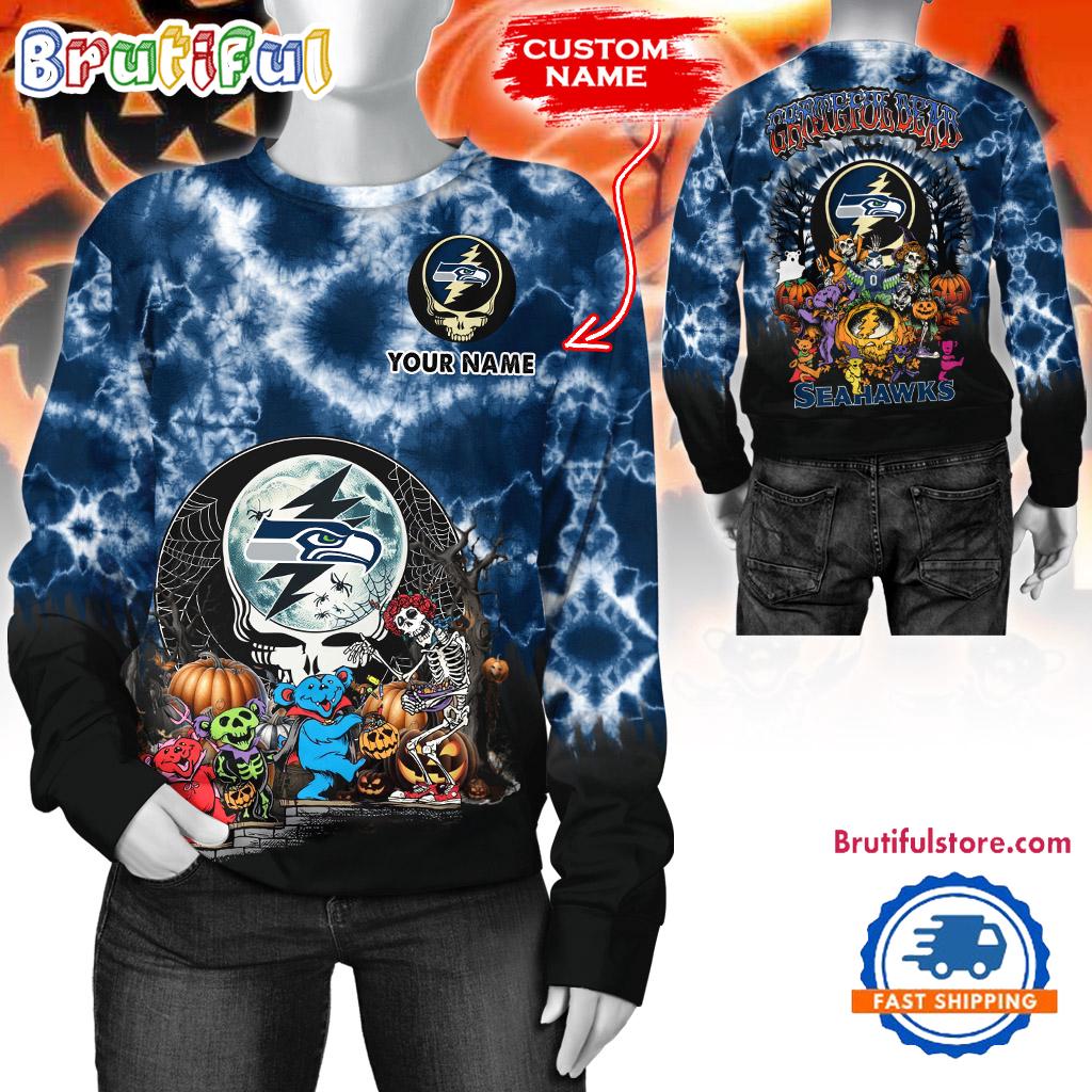 NFL Seattle Seahawks Special Football Halloween Limited New Sweatshirt, Hoodie, T Shirt