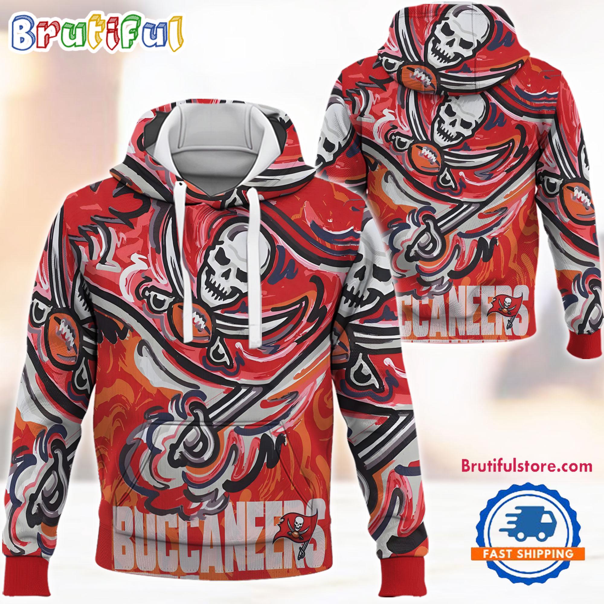 NFL Tampa Bay Buccaneers Football Team 2024 Season Art Print New Hoodie, T Shirt, Sweatshirt