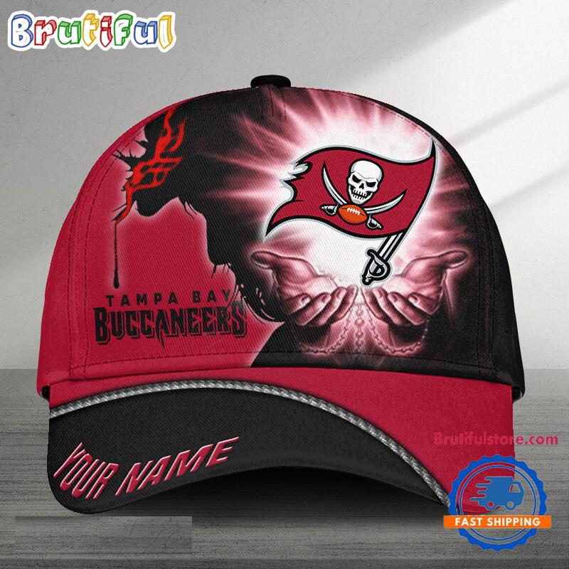 NFL Tampa Bay Buccaneers Special Christian Custom Baseball Cap, Football God Hats