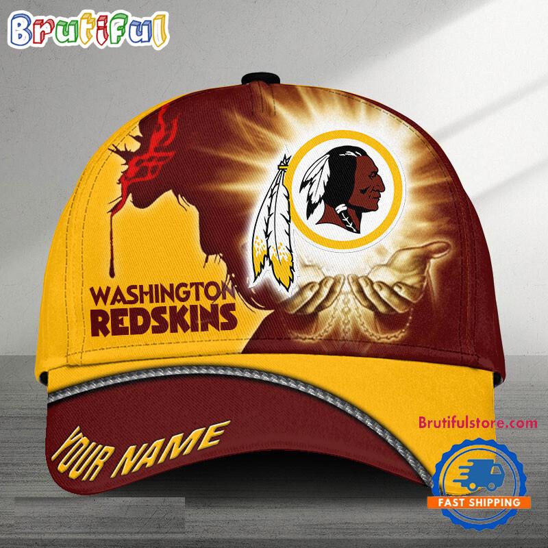 NFL Washington Redskins Special Christian Custom Baseball Cap, Football God Hats