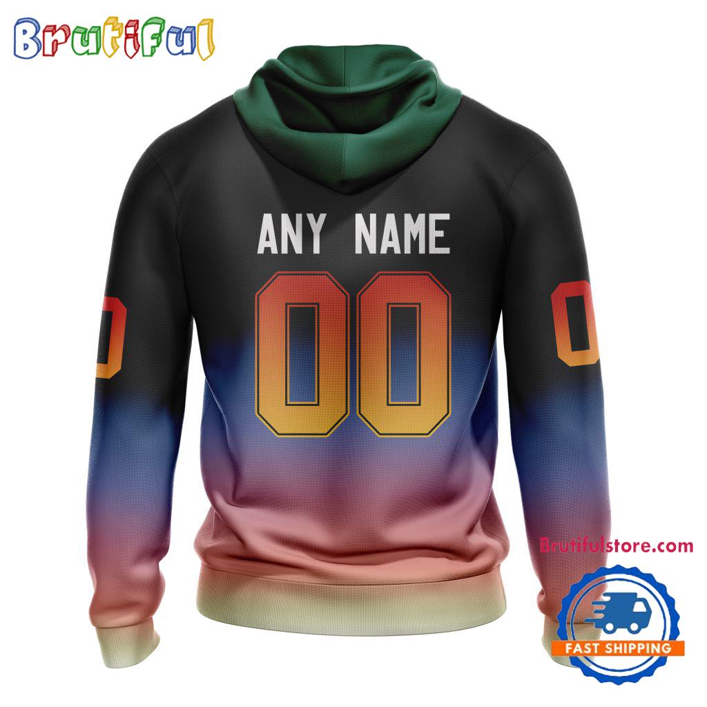 NHL Minnesota Wild X KISS Band Special Hockey Team Music Design Unisex Hoodie