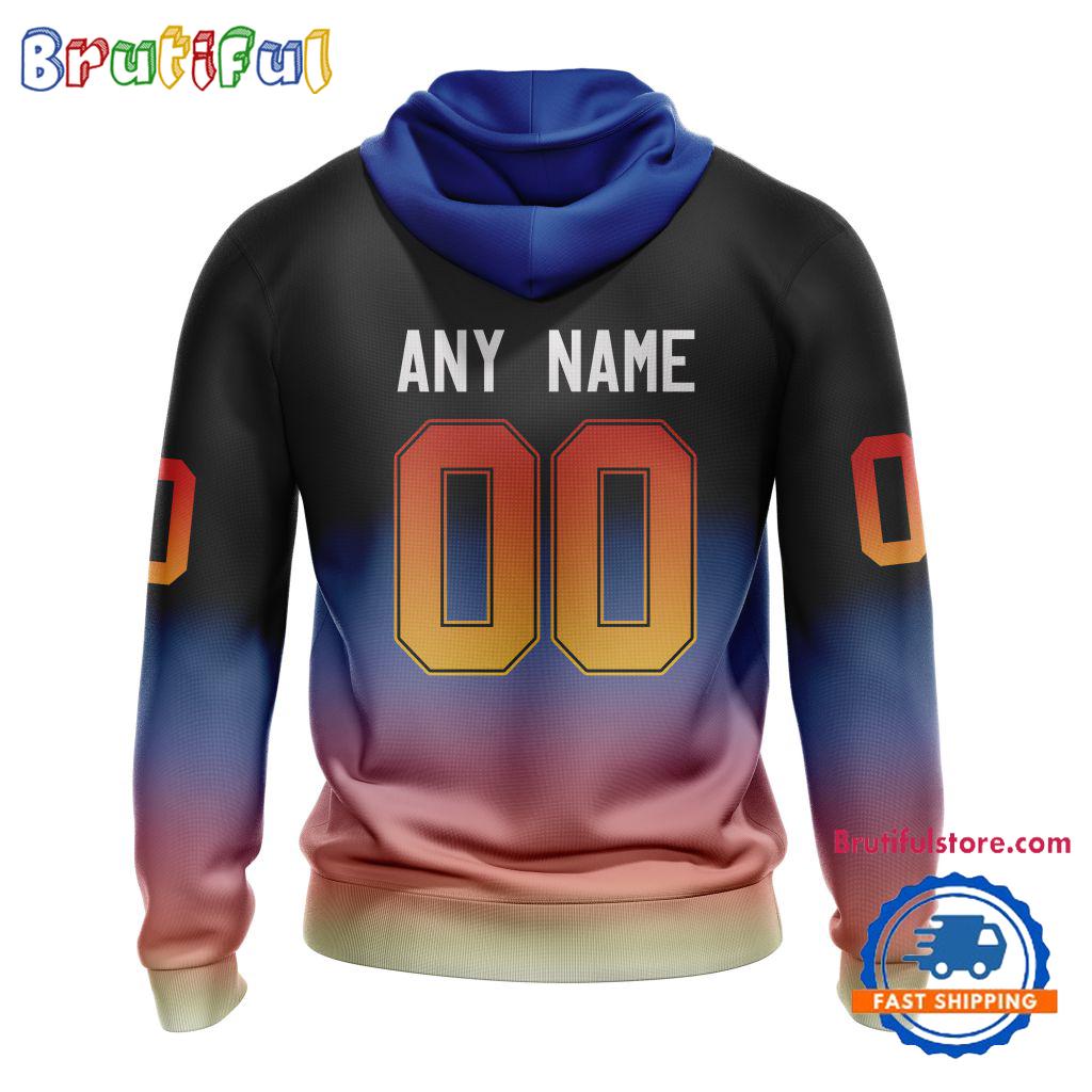 NHL St. Louis Blues X KISS Band Special Hockey Team Music Design Unisex Hoodie