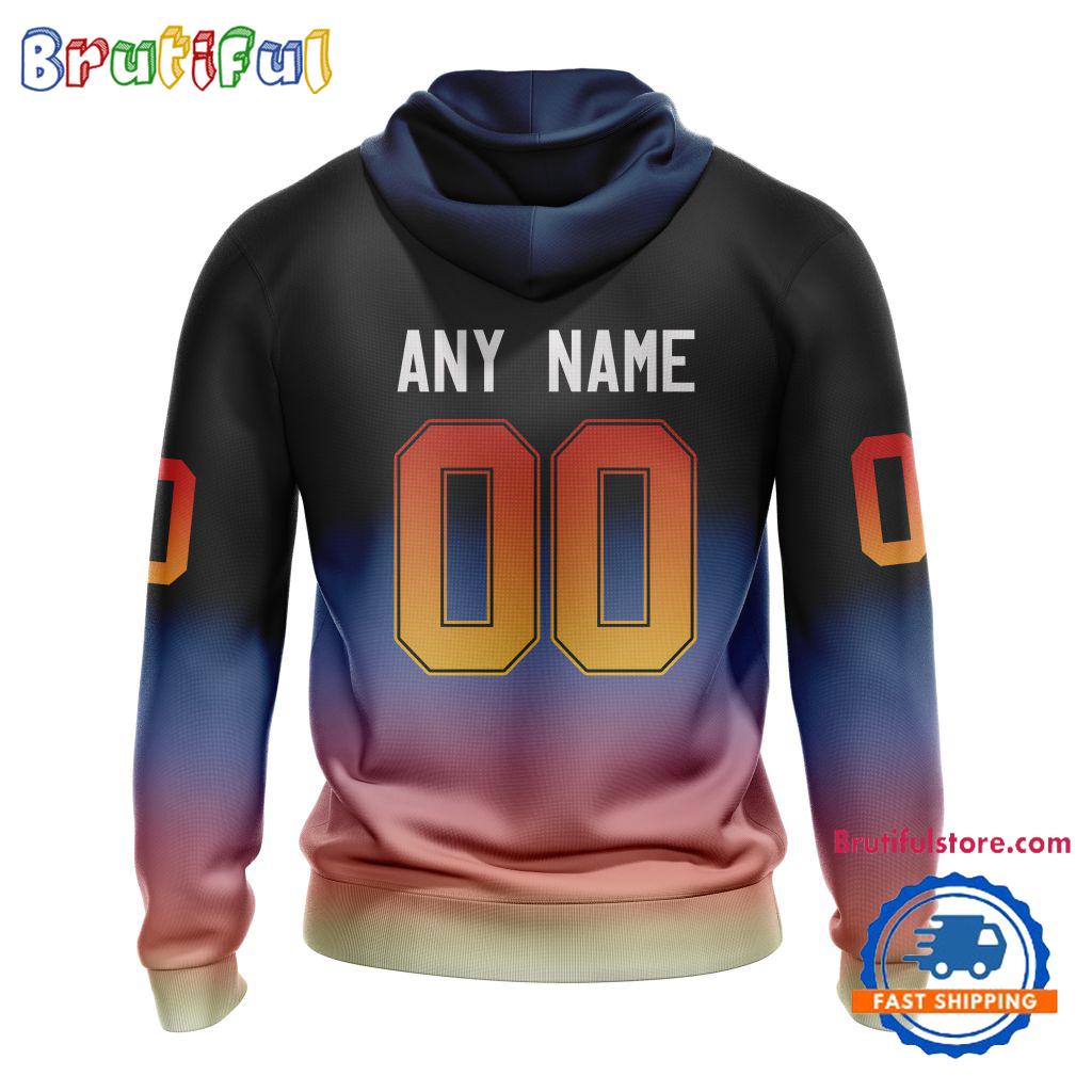 NHL Winnipeg Jets X KISS Band Special Hockey Team Music Design Unisex Hoodie