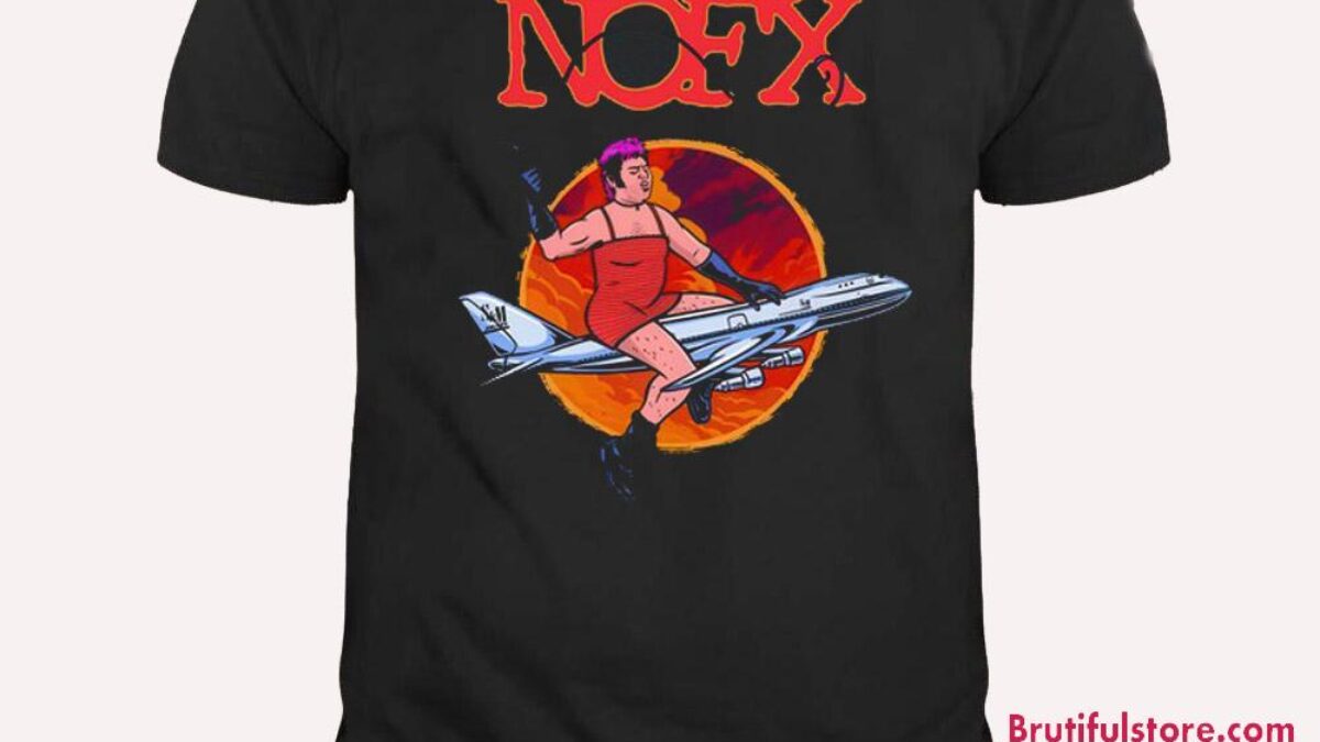 NOFX / S&M AIRLINES Tシャツ Nofx S&M Airlines Final Show San Pedro CA 2024 T Shirt
