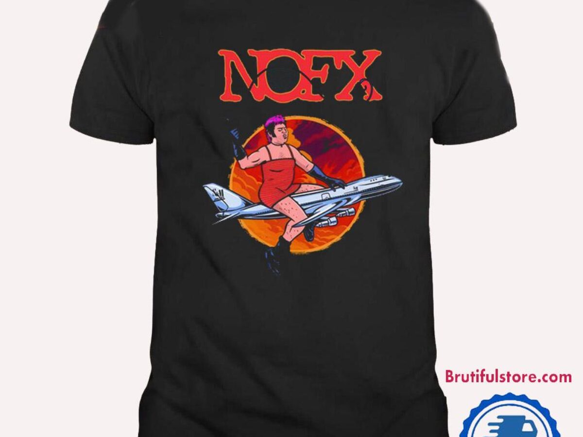 NOFX / S&M AIRLINES Tシャツ nofx-sm-airlines-final-show-