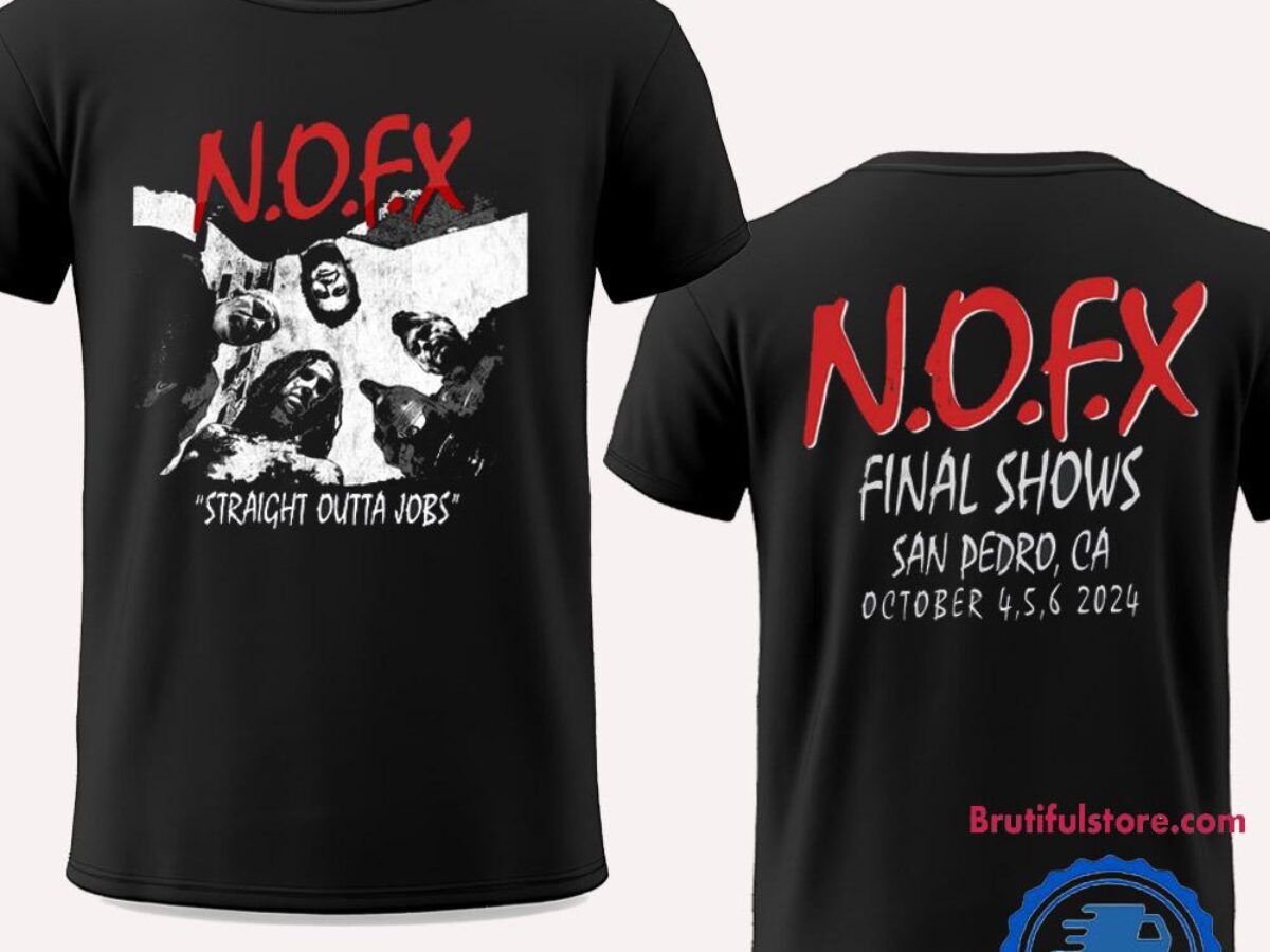新品未使用 NOFX Straight Outta Jobs Tシャツ Sサイズ Straight Outta Jobs T-Shirt – NOFX