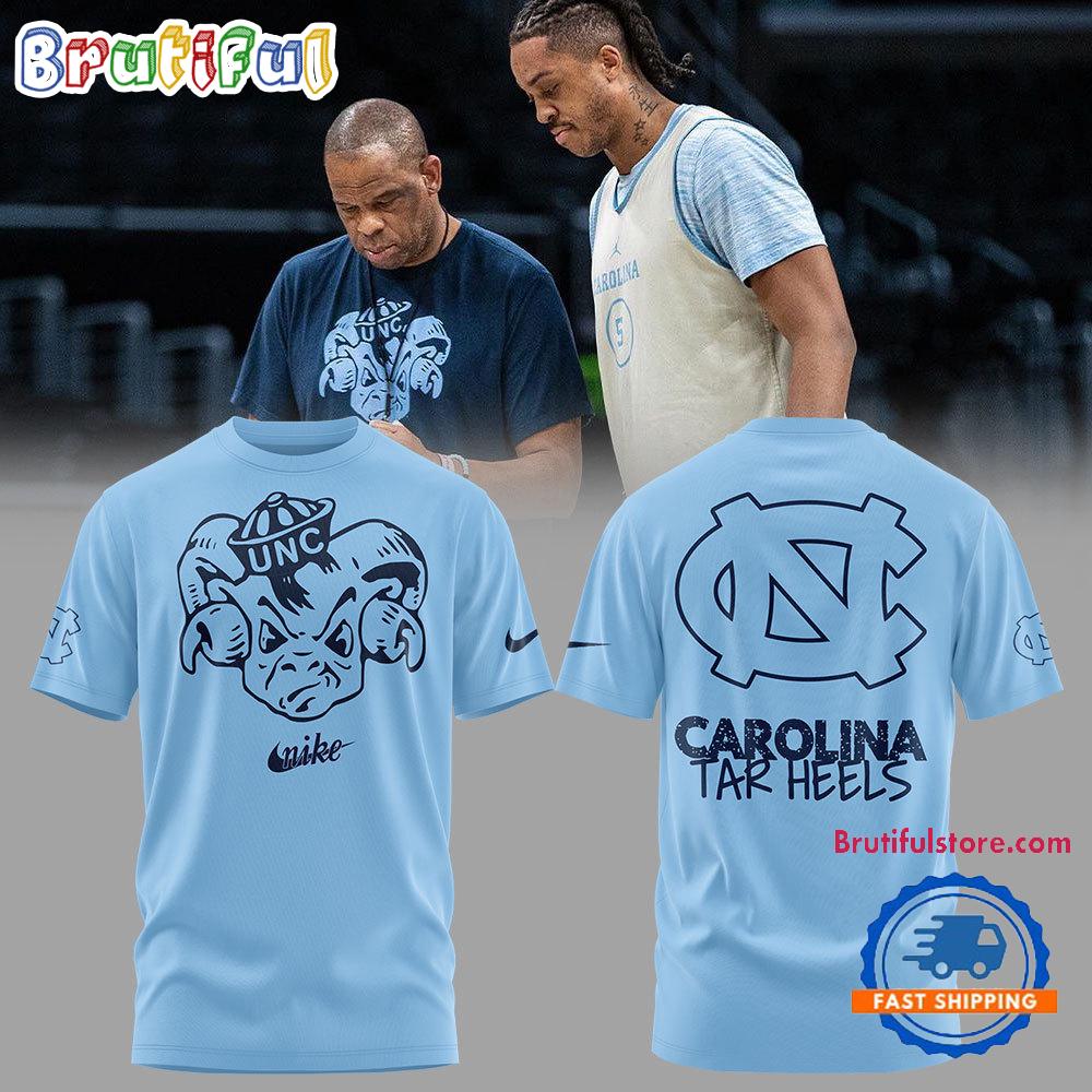 North Carolina Tar Heels Basketball 2024 New T Shirt