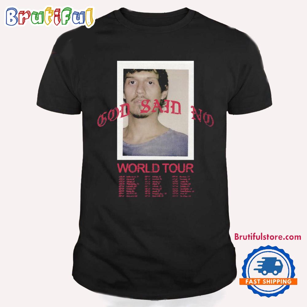 Omar Apollo God Said No Tour 2024 Vintage T Shirt