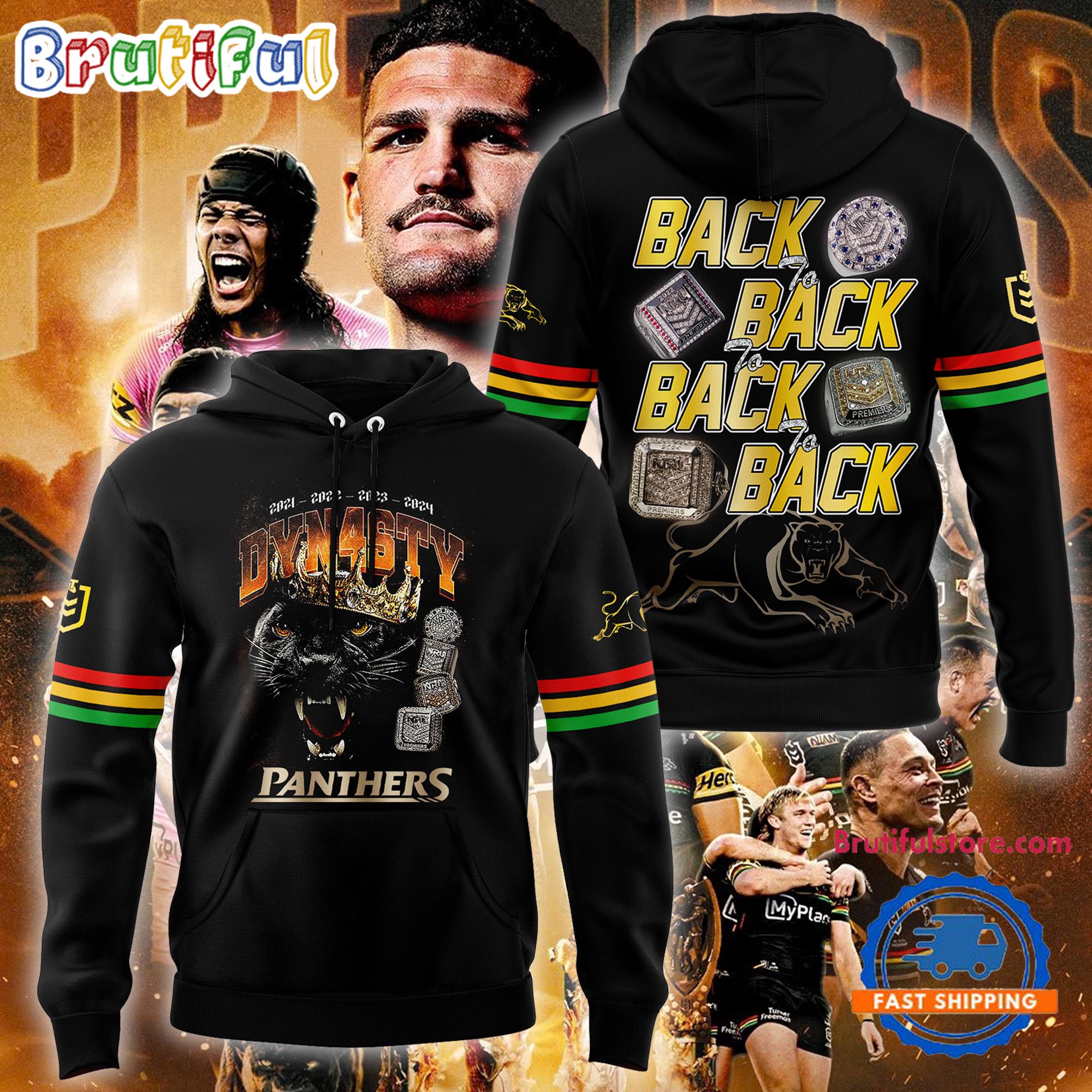 Penrith Panthers 2024 NRL Grand Final Champions Hoodie