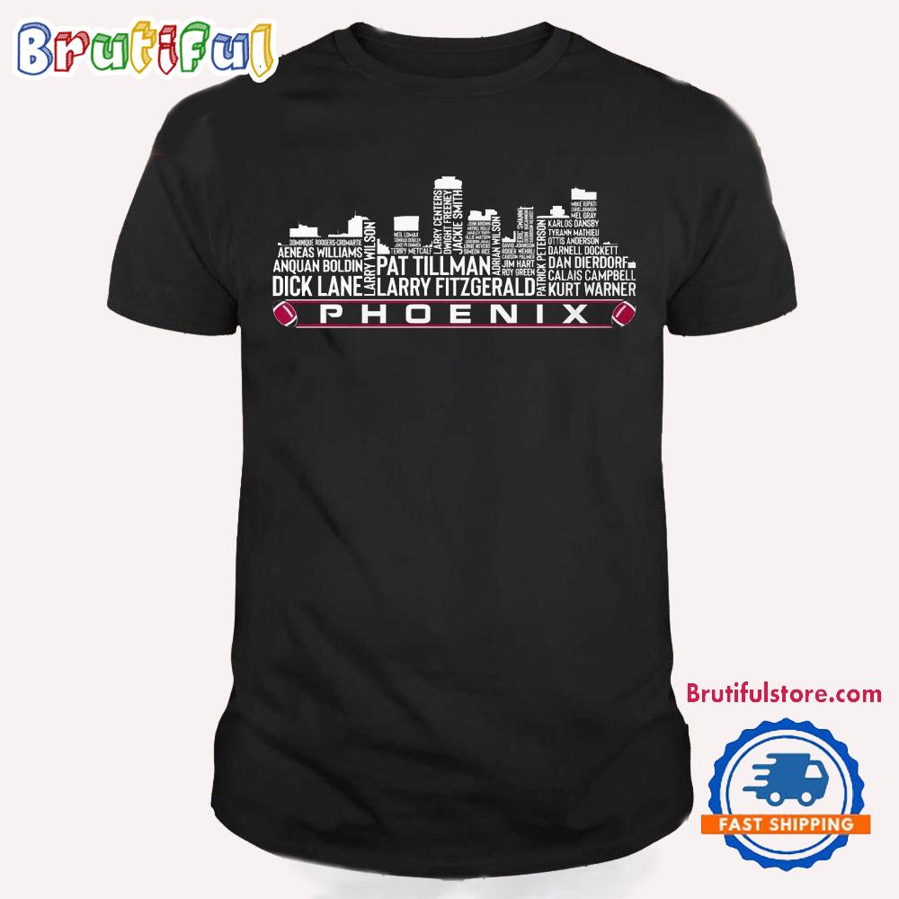 Phoenix Arizona Cardinals NFL 2024 Hall Of Fame T Shirt