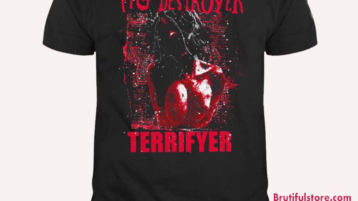 Pig Destroyer Sourheart 20th Anniversary Of Terrifyer T Shirt