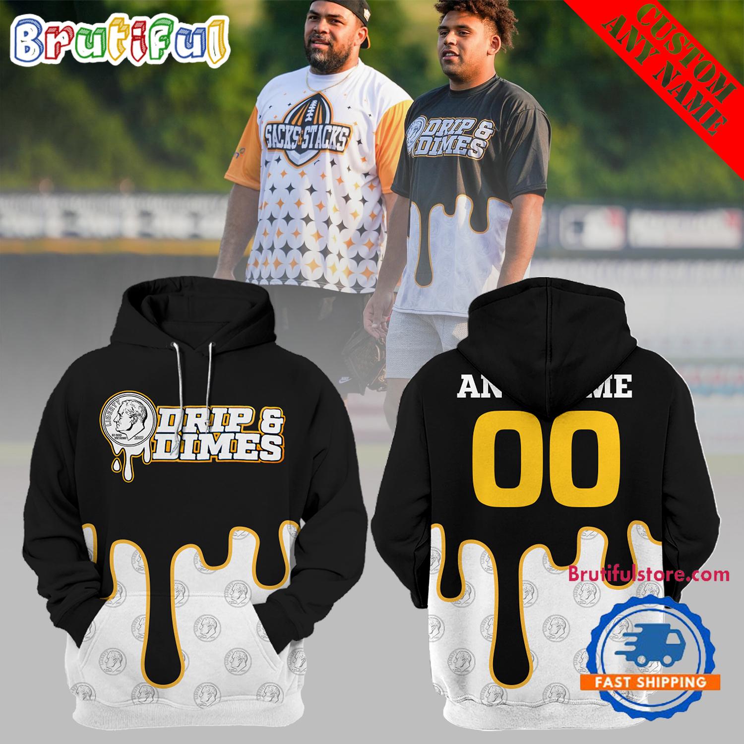Pittsburgh Steelers NFL 2024 Drip And Dimes Limited Hoodie