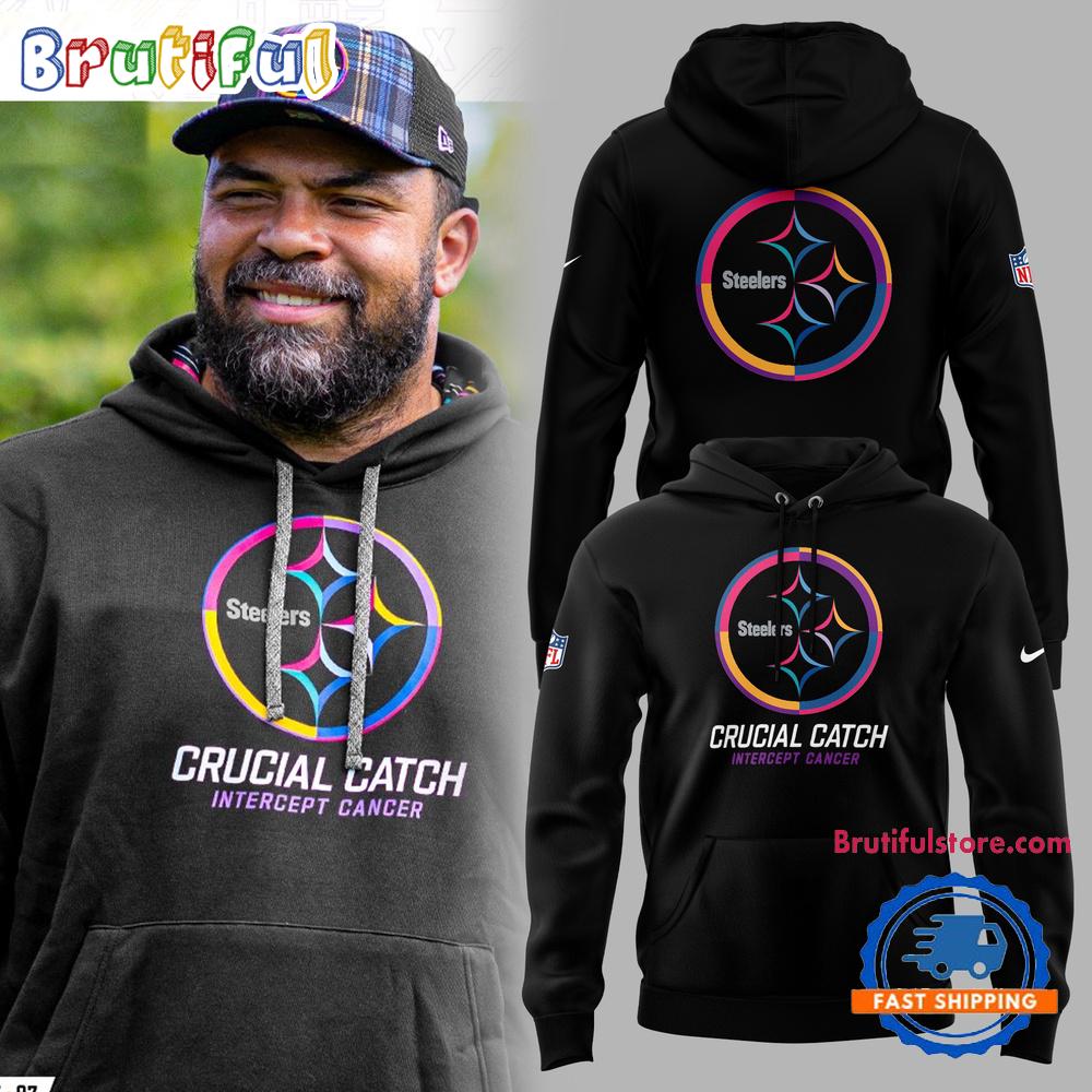 Pittsburgh Steelers NFL Crucial Catch Unisex Hoodie