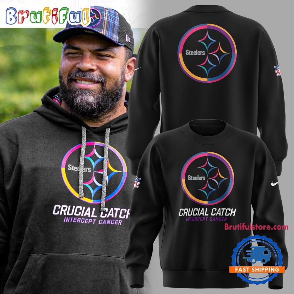 Pittsburgh Steelers NFL Crucial Catch Unisex Sweatshirt