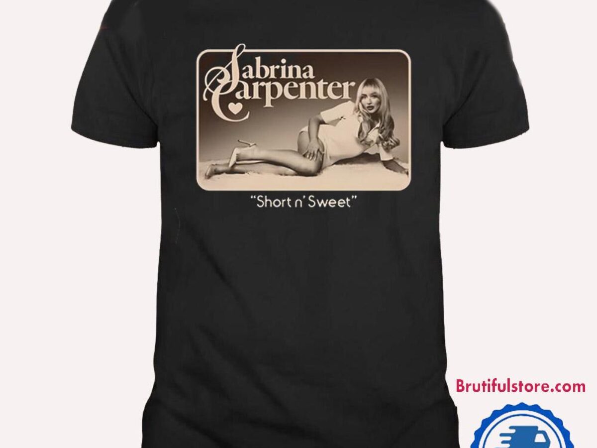 Sabrina Carpenter Short n' Sweet Tour T Shirt