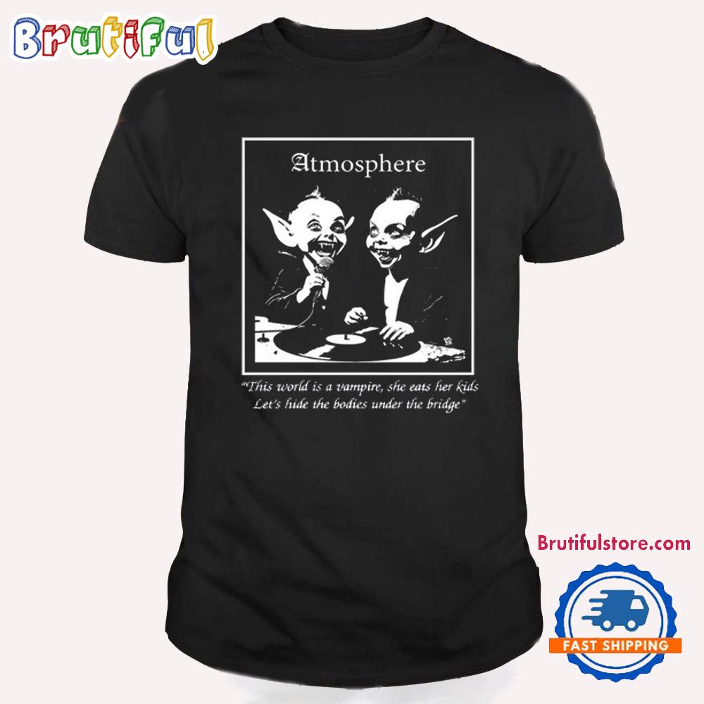 Speaker Face Atmosphere Vamp Unisex T Shirt