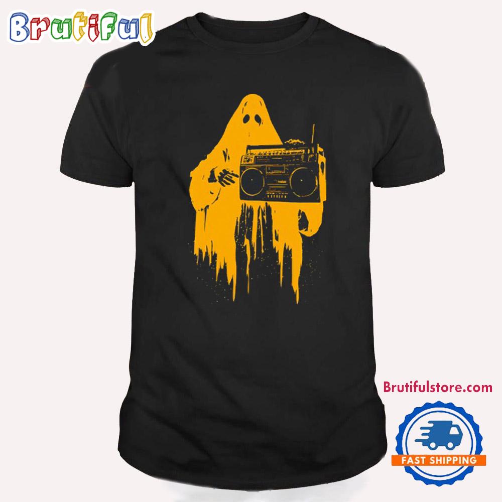 Speaker Face Doombox Vintage T Shirt