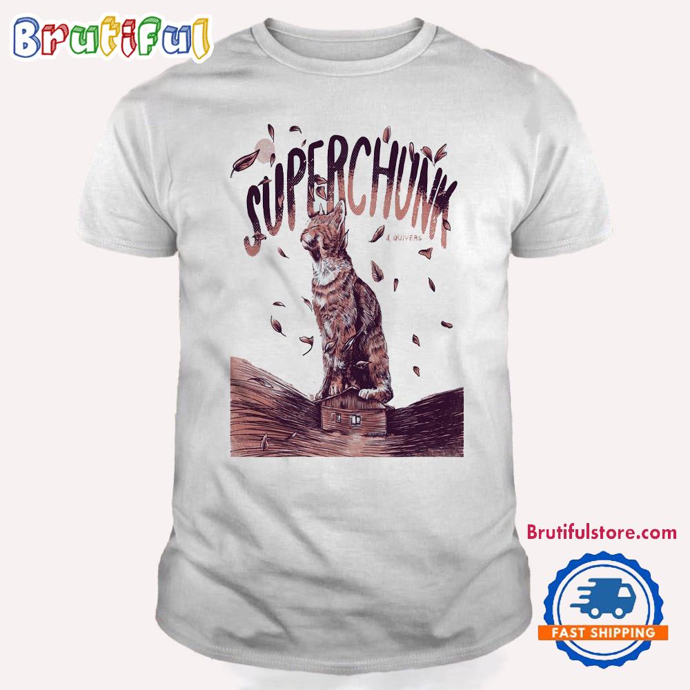 Superchunk October 2024 America Tour T Shirt Superchunk October 2024 America Tour T Shirt