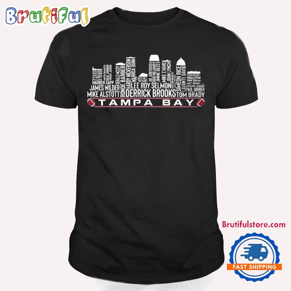 Tampa Bay Buccaneers NFL 2024 Hall Of Fame T Shirt