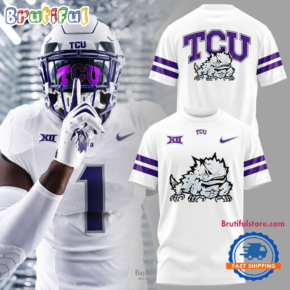 TCU Horned Frogs Football New Version 2024 T Shirt