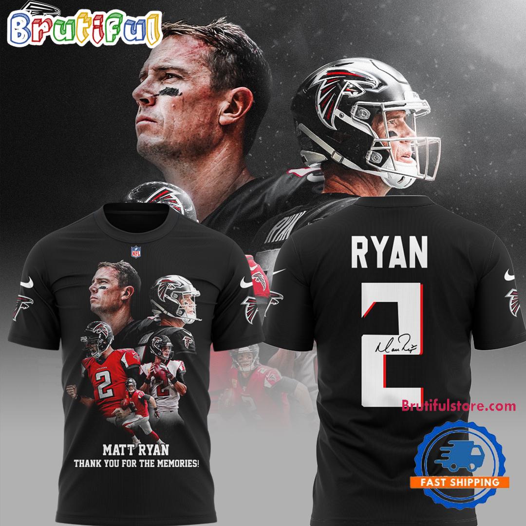 Thank You Matt Ryan x Atlanta Falcons Fans T Shirt