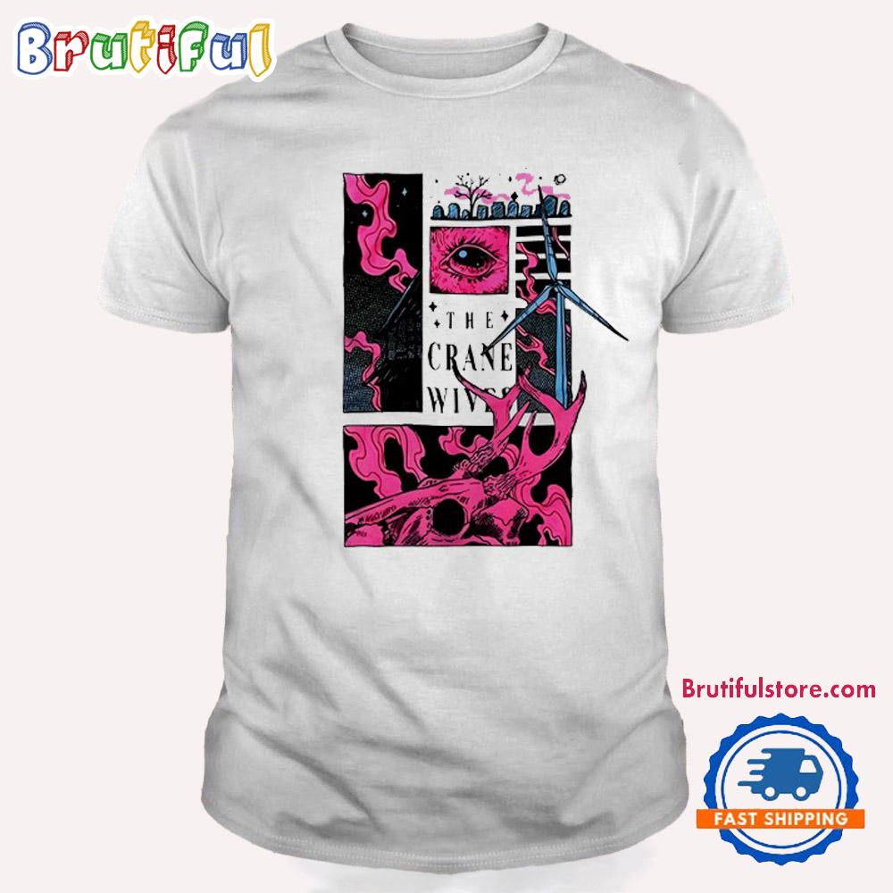 The Crane Wives The Well 2024 Limited T Shirt