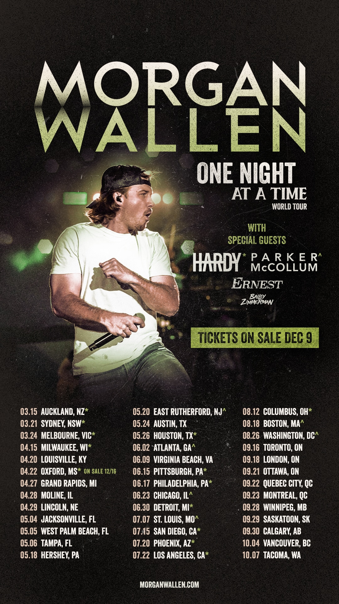 The Highly Anticipated Morgan Wallen Tour 2025 A Cultural Odyssey