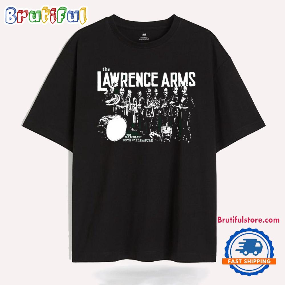 The Lawrence Arms Ramblin' Boys Of Pleasure T Shirt