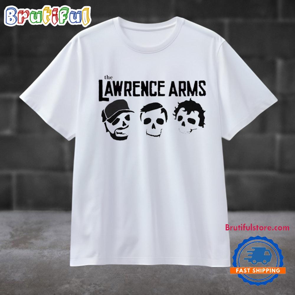 The Lawrence Arms Skulls Limited New T Shirt