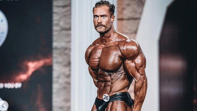The Retirement of a Bodybuilding Legend Chris Bumstead