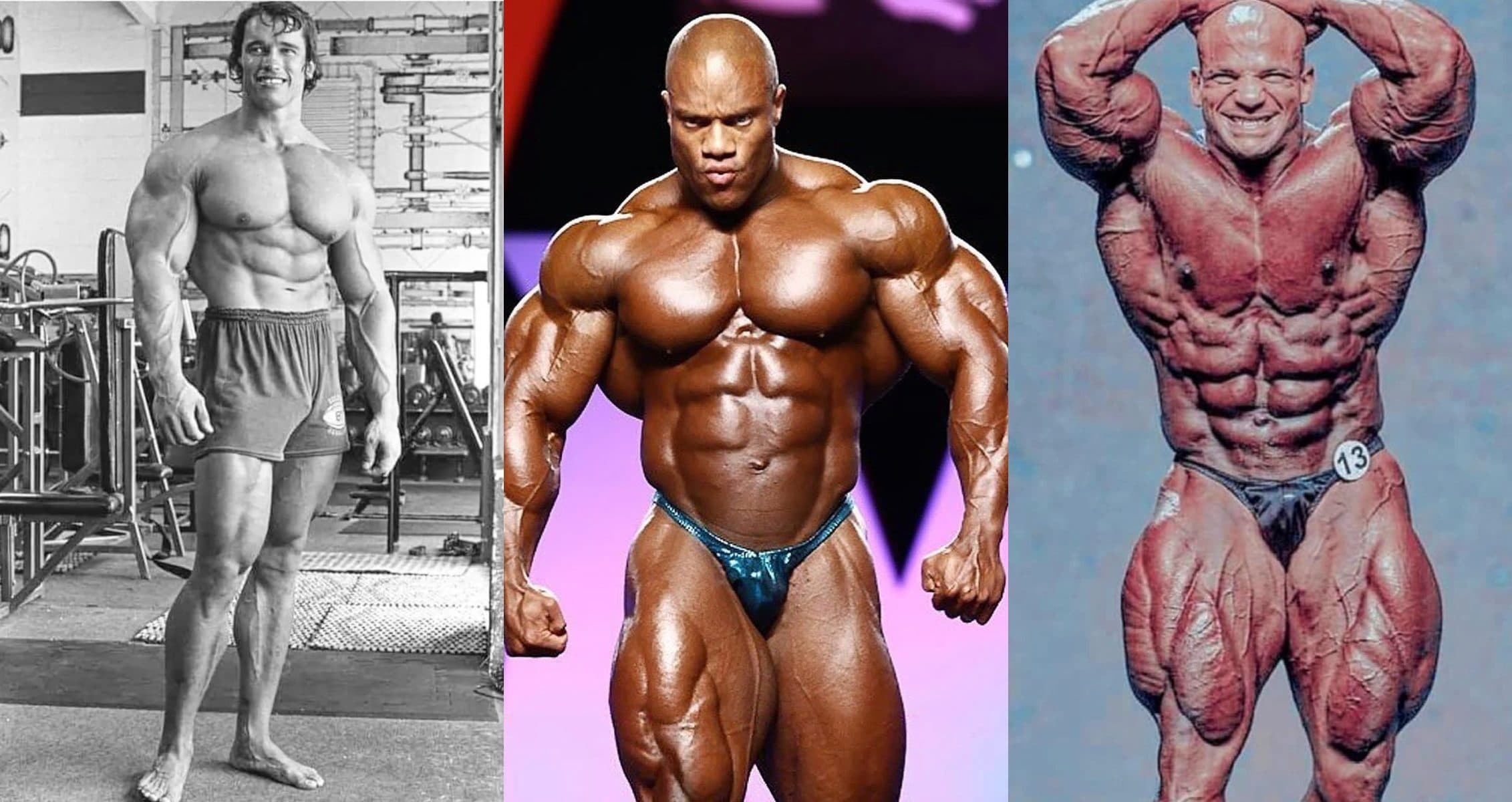 The Titans of Muscle A Captivating Saga of Mr. Olympia Champions
