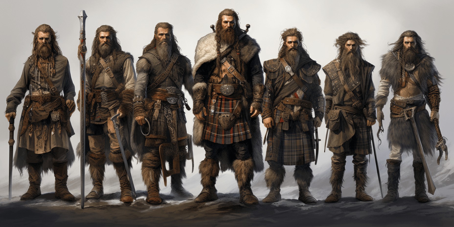 The Viking Winter Wardrobe A Practical and Stylish Adaptation to the Harsh Northern Climate