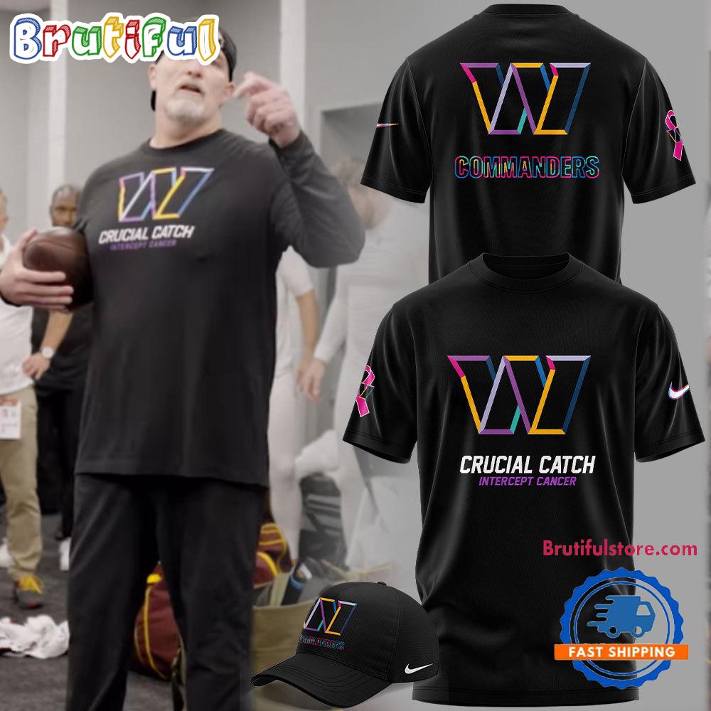 Washington Commanders NFL Crucial Catch Big & Tall Club T Shirt