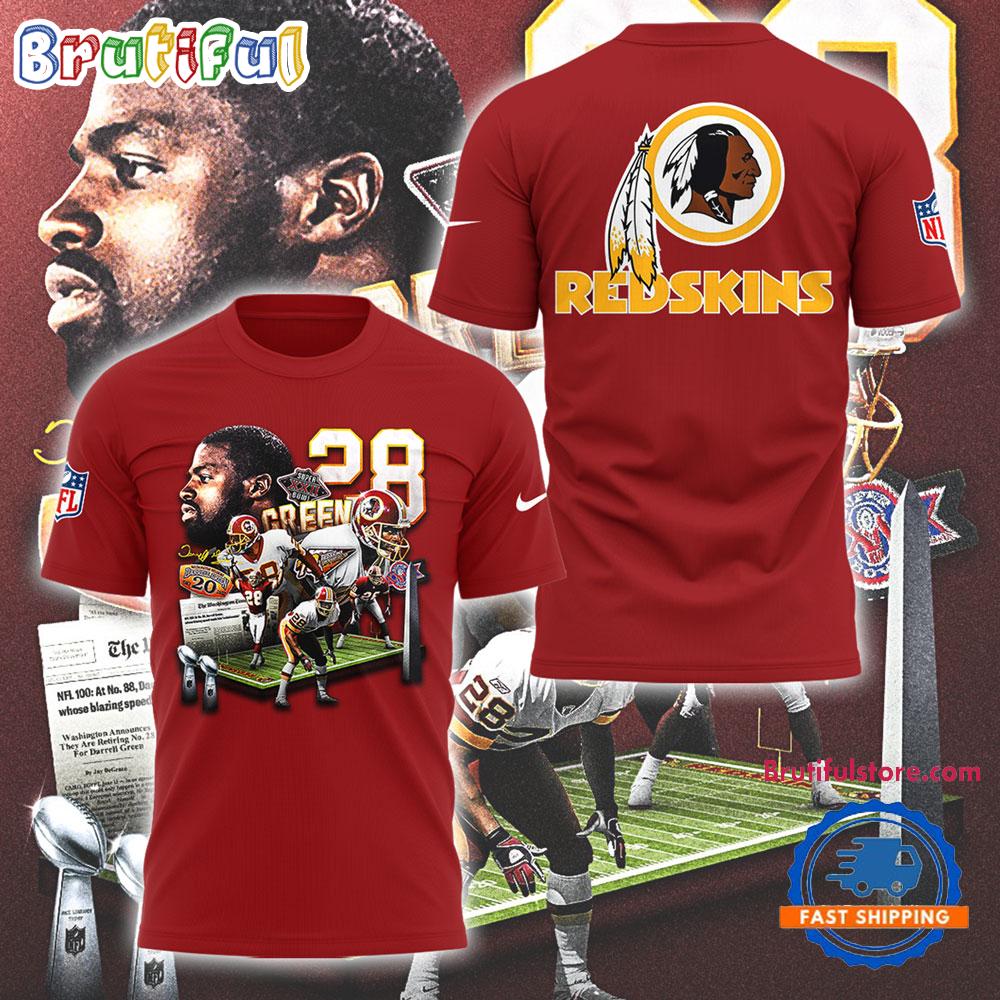 Washington Redskins NFL 2024 RaiseHail T Shirt