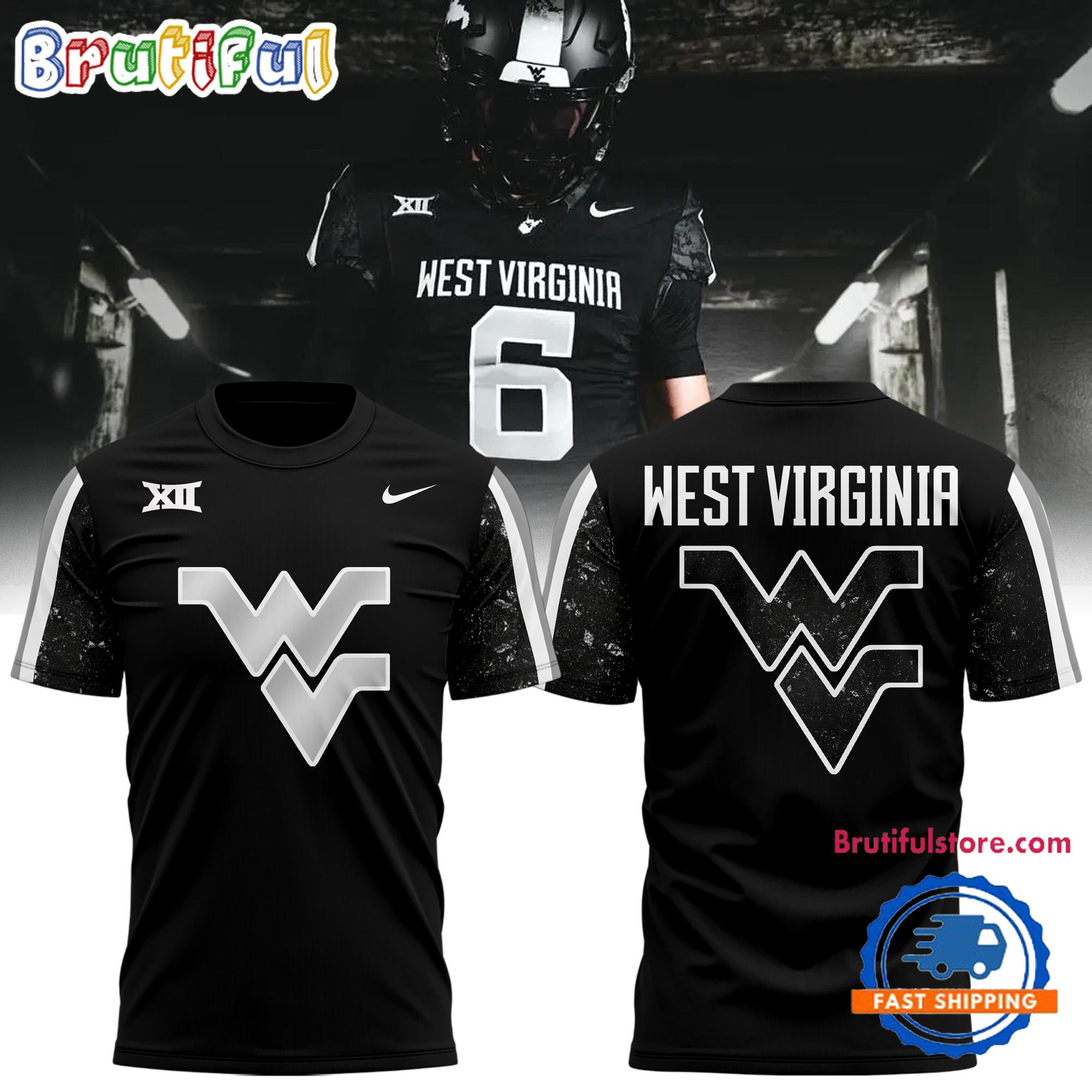 West Virginia Mountaineers Untouchable 2024 New T Shirt