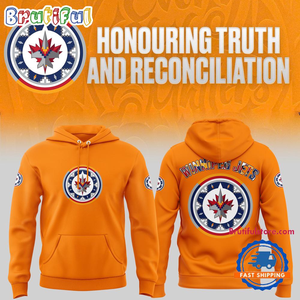 Winnipeg Jets Truth And Reconciliation 2024 Hoodie