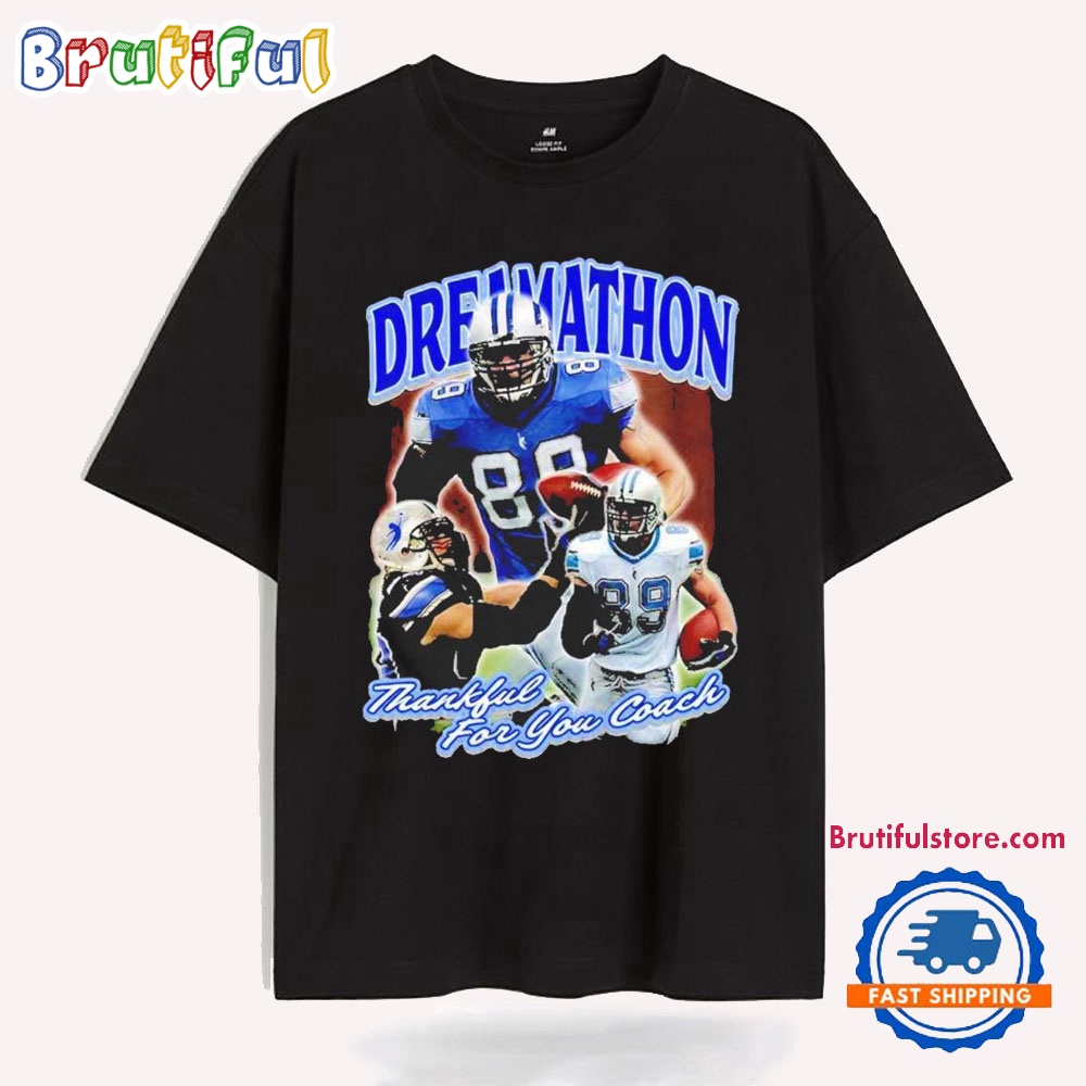 Dan Campbell Detroit Lions Thankful For You Coach Vintage T Shirt zlagsz.jpg