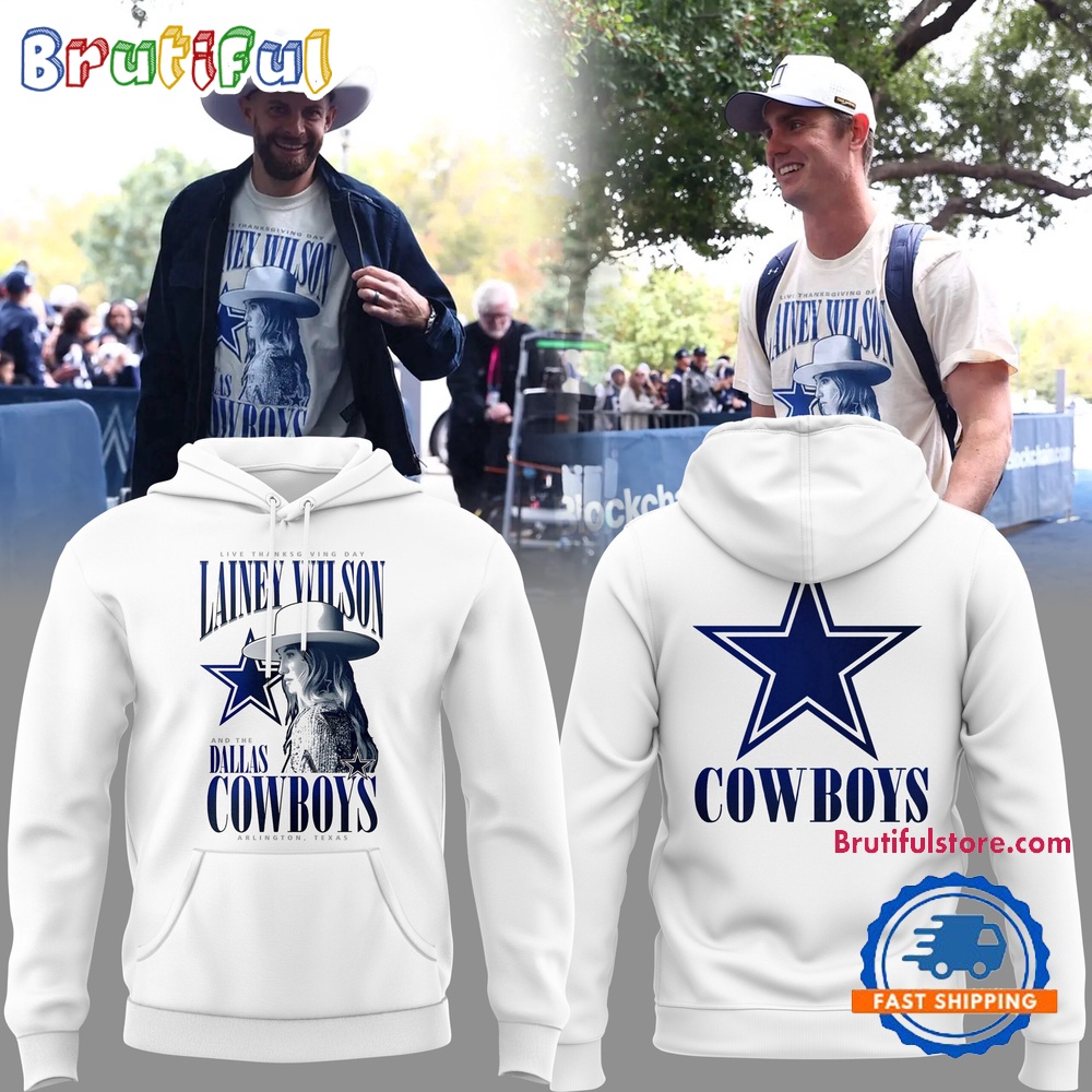 Lainey Wilson Dallas Cowboys Football Team Thanksgiving Hoodie ajhypy.jpg