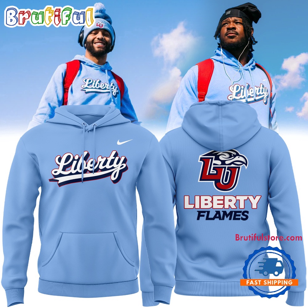 Liberty Flames Football 2024 NCAA New Limited Hoodie fzrwbz.jpg