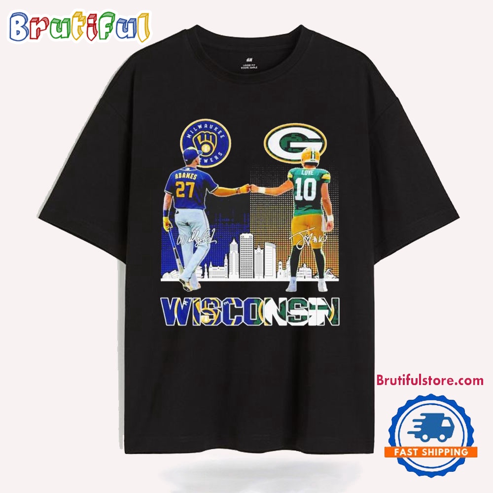 Milwaukee Brewers Wisconsin Pride With Green Bay Packers 2024 T Shirt uwfxbz.jpg