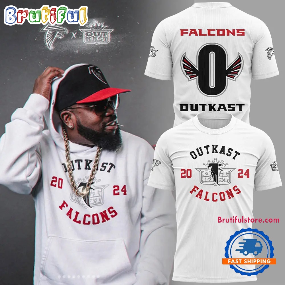 Outkast x Atlanta Falcons NFL 2024 T Shirt