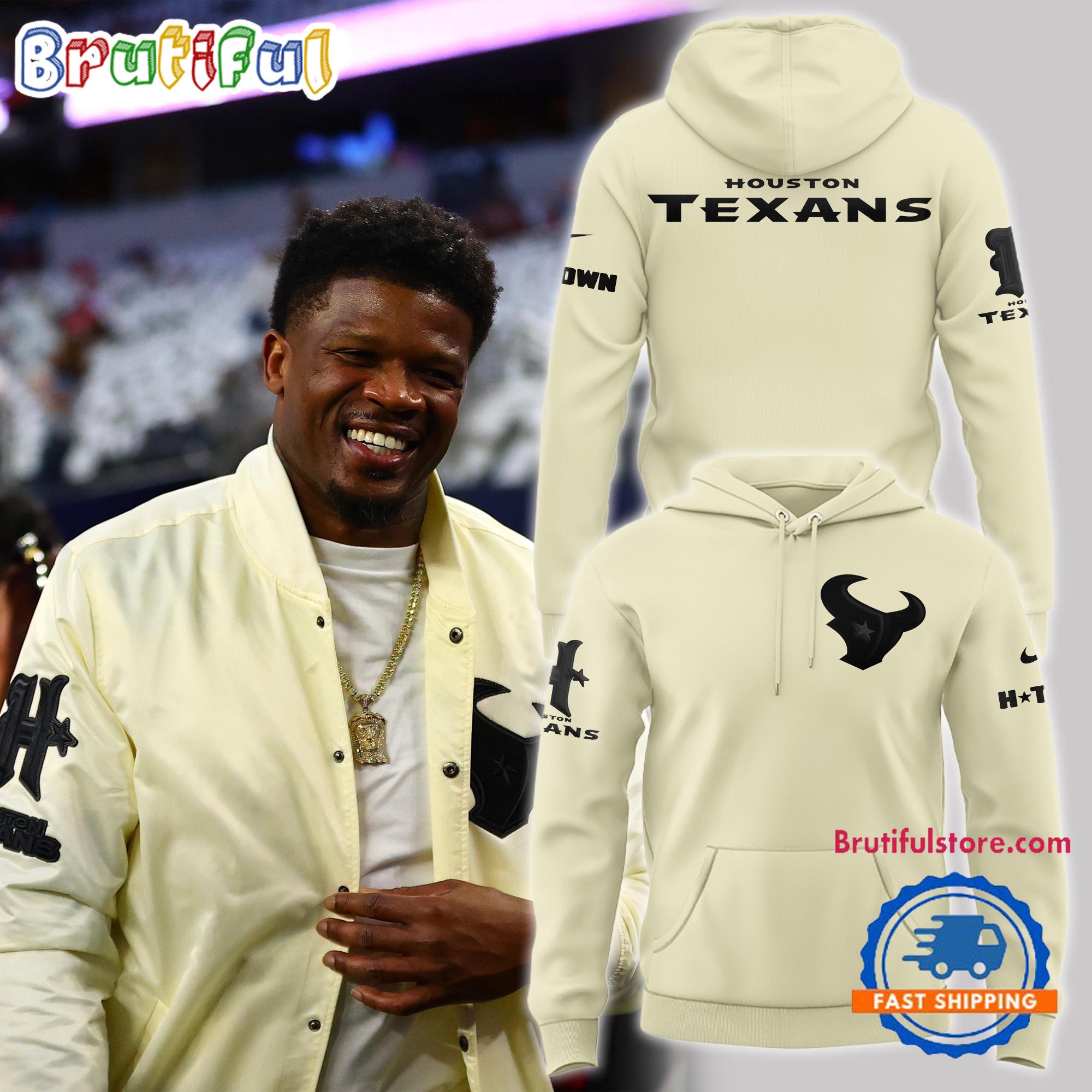 Andre Johnson Houston Texans Limited Edition Hoodie Shirt
