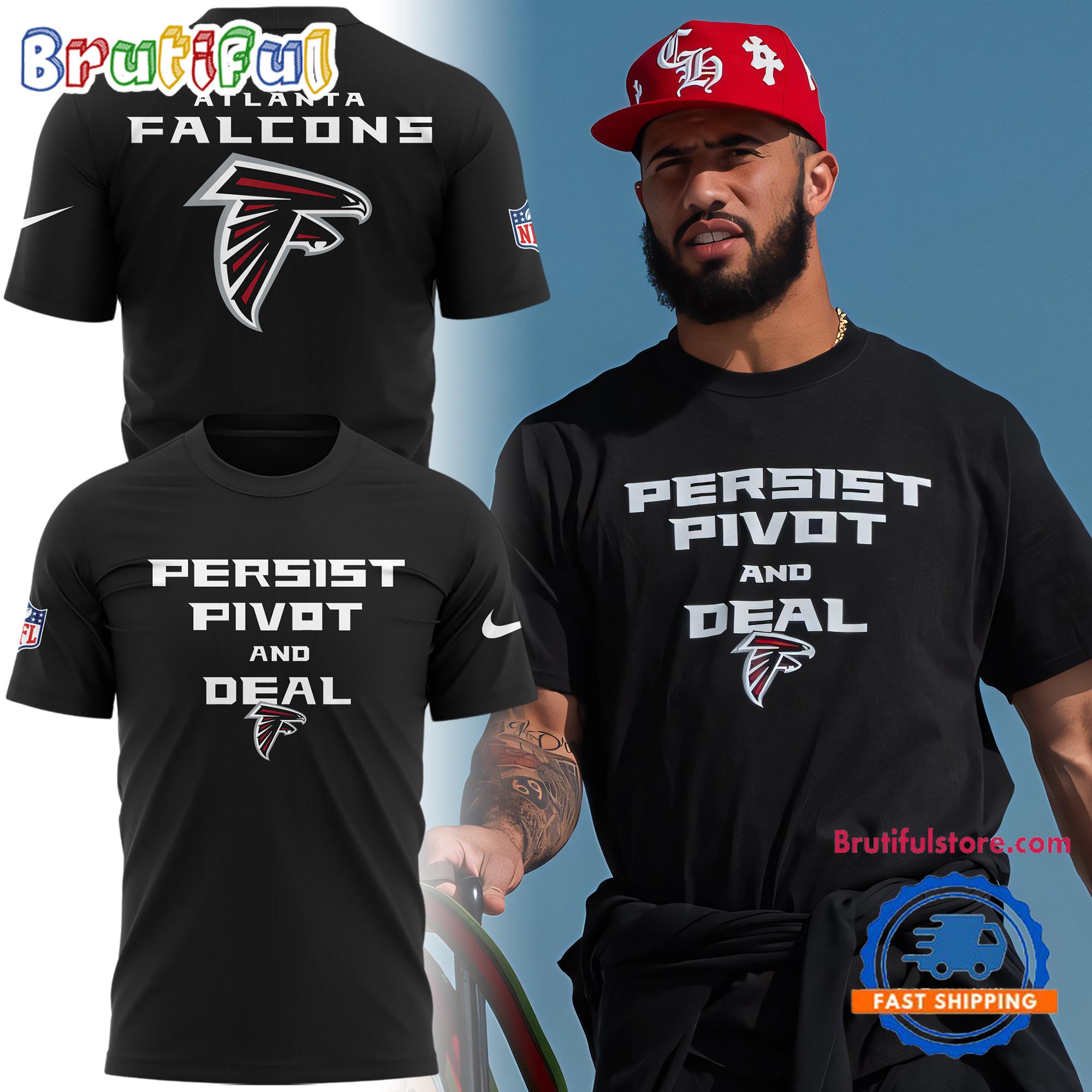 Atlanta Falcons Football Team Persist Pivot And Deal T Shirt
