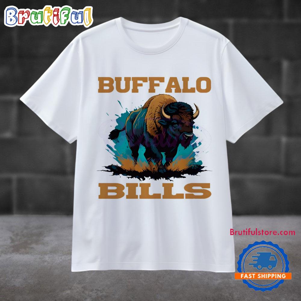 Buffalo Bills Billy Buffalo Mascot T Shirt