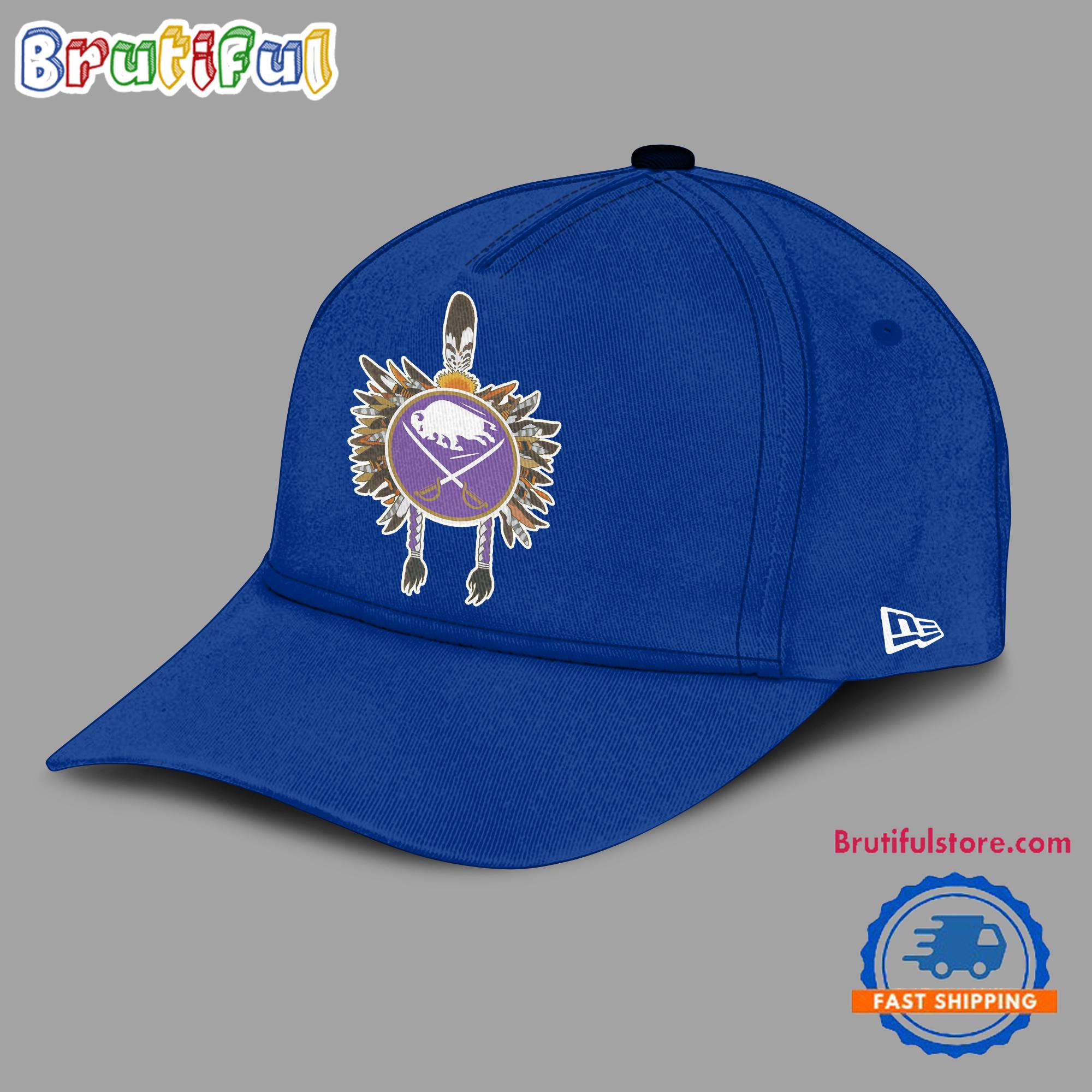 Buffalo Sabres 2024 NHL Native American Heritage Month Limited Edition Cap