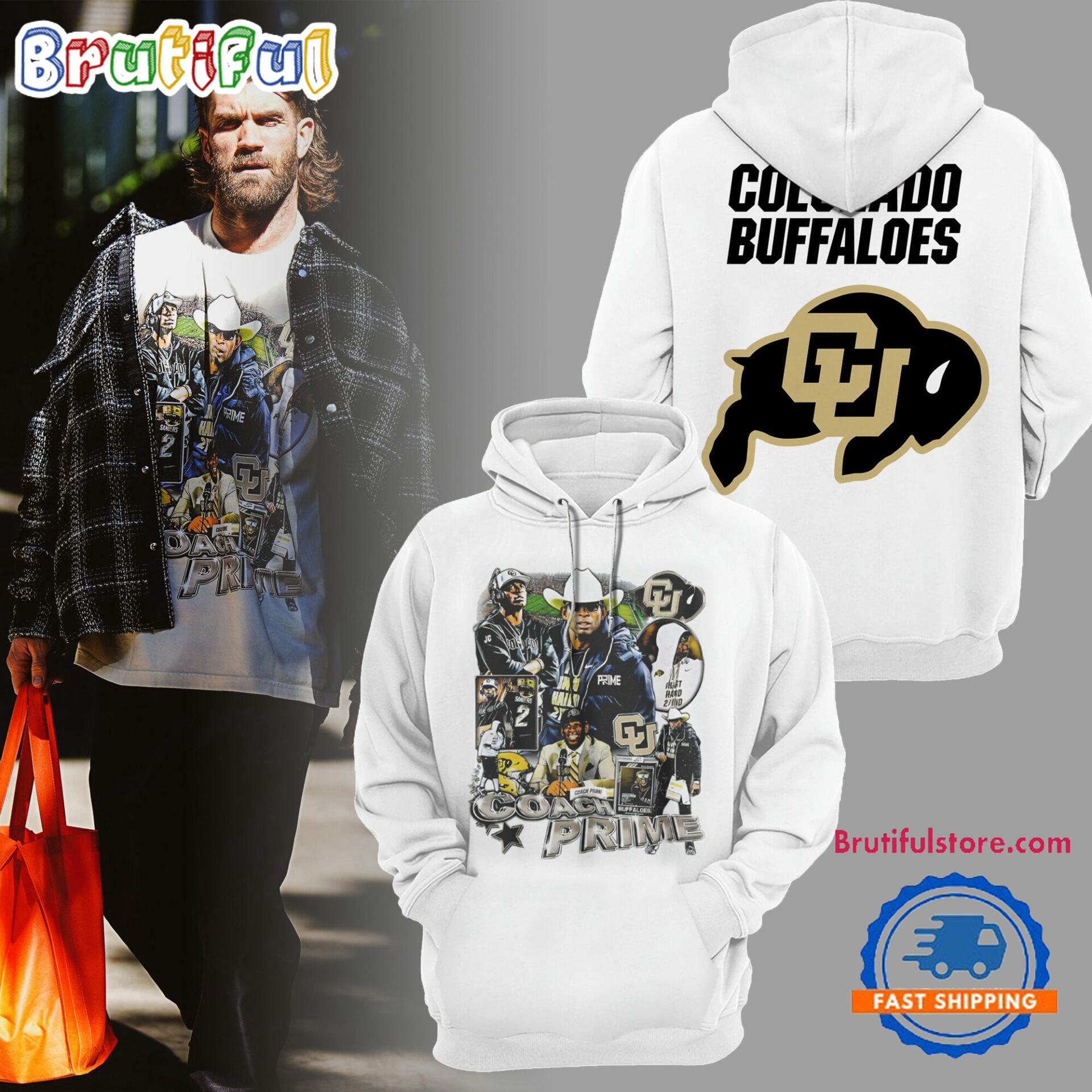 Colorado Buffaloes Football 2024 Bryce Harper Hoodie