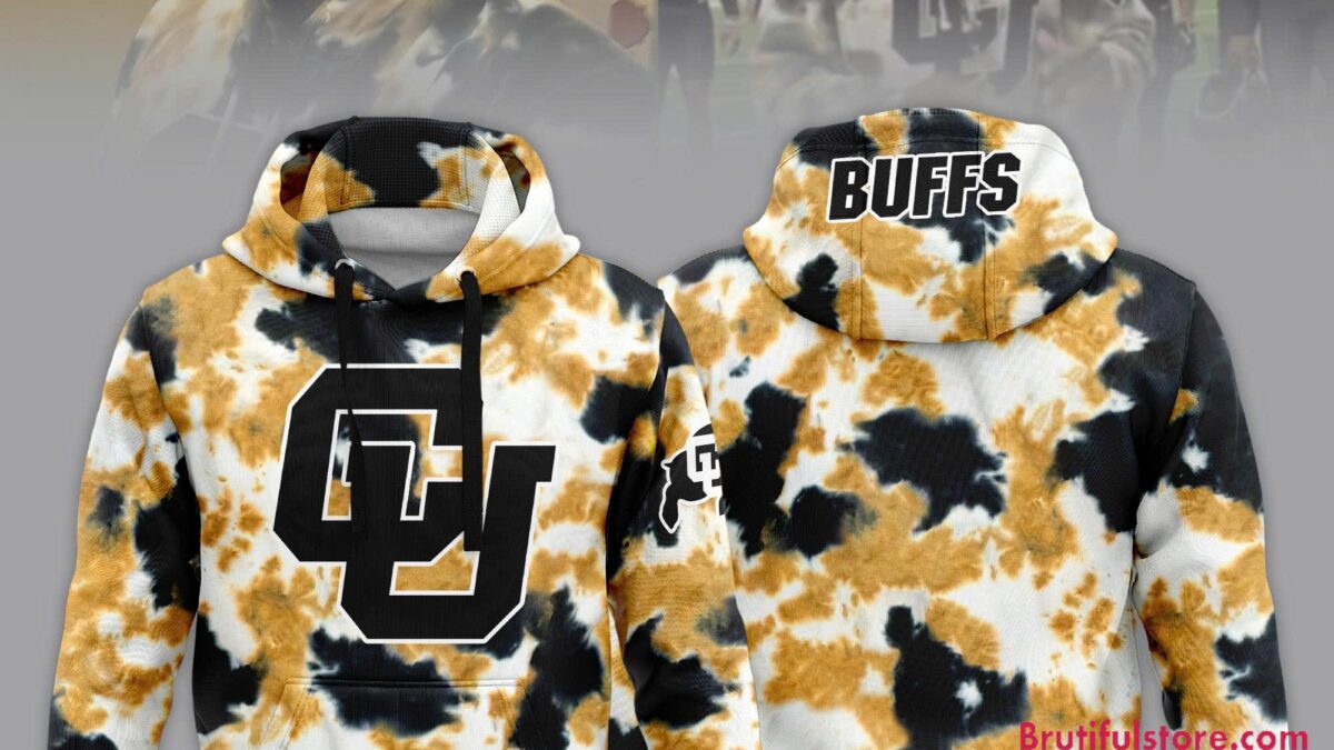 Colorado Buffaloes Letterman 2024 New Hoodie Shirt
