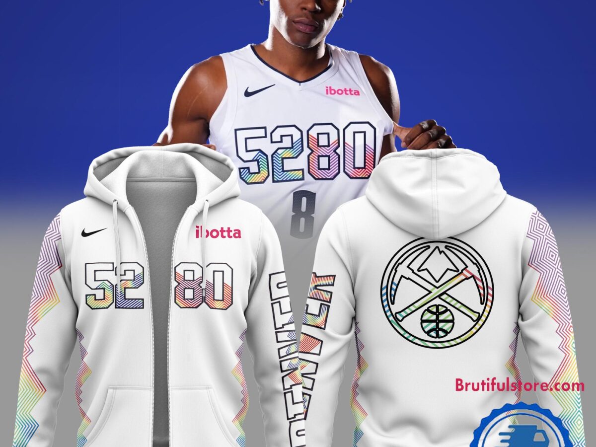 Denver Nuggets City 5280 Special New Edition 2024 Zip Hoodie